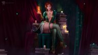 The Witcher (Lingerie Triss)
